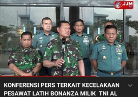 Pesawat TNI AL Jatuh di Selat Madura Diangkat, Begini Kondisi Pilot dan Copilot