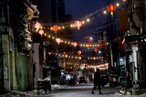 Kya-Kya Kembang Jepun Surabaya Segera Dibuka, Begini Penampakannya