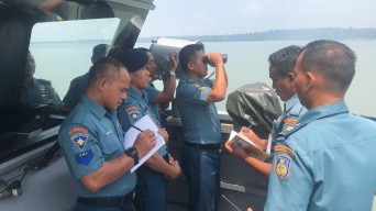 Bantu TNI AL, Mahasiswa ITS Kembangkan Lampu Canggih Automorse untuk Kapal