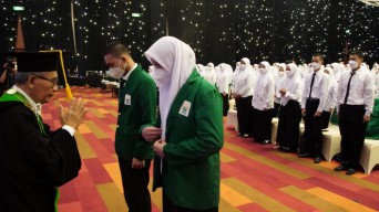 Diisi Kuliah Umum Konsul Jenderal Jepang, Unusa Kukuhkan 1.810 Mahasiswa Baru