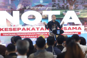 Pasarkan Produk UMKM, Wali Kota Eri Jalin Kerjasama dengan Hotel se-Surabaya