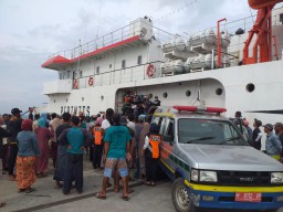 Kebakaran Kapal di Pelabuhan Masalembu Tewaskan Satu Orang Warga Surabaya