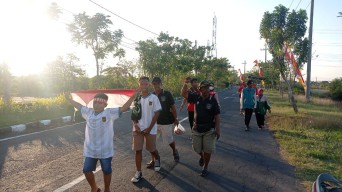 Misi Balas Dendam! Masyarakat Antusias Tonton Laga Indonesia Vs Vietnam di GBT