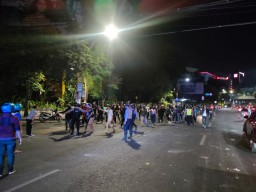 Dua Kelompok Diduga Antar Perguruan Silat Bentrok di Surabaya