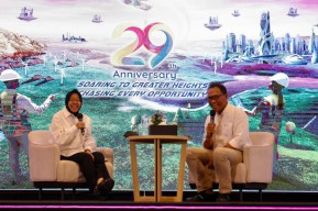 Mensos Risma: Pentingnya Peran Swasta dan Masyarakat dalam Inovasi Pembangunan