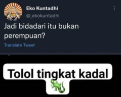 Buntut Cuitan di Twitter, Ketua PWNU Jakarta Minta Eko Kuntadhi Dipolisikan