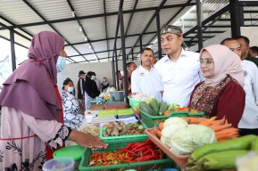 Konsep Baru Pasar Tradisional di Surabaya, Ada Tempat Bermainnya lho!