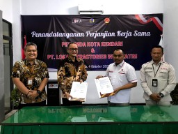 PT LOKA Jalin Kerjasama Bisnis dengan Perumda Kendari