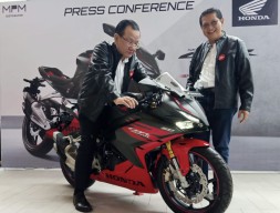 MPM Honda Jatim Luncurkan New CBR250RR dengan Mesin Baru yang Lebih Kencang