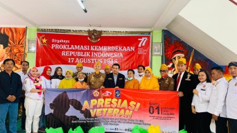 Bulan Bhakti Karang Taruna, Fuad Benardi dan Jajaran Kunjungi Markas LVRI