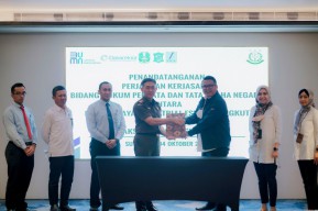 Kuatkan Good Corporate Governance, SIER Jalin Kerjasama dengan Kejari Surabaya