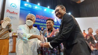 PDAM Surabaya Raih Penghargaan Perpamsi Digital Transformation Award 2022