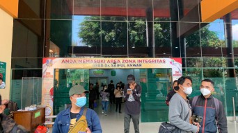 Satu Korban Tragedi Kanjuruhan yang Dirawat di RS Saiful Anwar Malang Meninggal