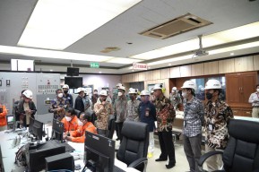 Sukseskan KTT G20, PLN NP Gandeng IHI Jepang Uji Coba Co-firing Amonia di Gresik