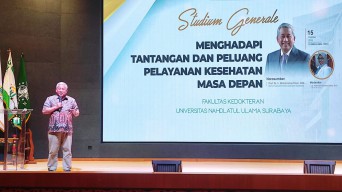Jawab Tantangan Dunia Kesehatan Masa Depan, Unusa Gelar Stadium Generale