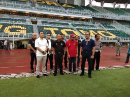 Sidak Stadion GBT, Menpora Pastikan Layak Jadi Venue Piala Dunia U-20