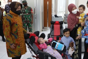 Konsep Baru Mensos Risma, Penyandang Disabilitas Hadir dan Membantu Masyarakat