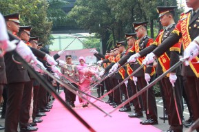 Pisah Sambut Kapolda Jatim, Irjen Nico Afinta: Selamat Datang Kembali