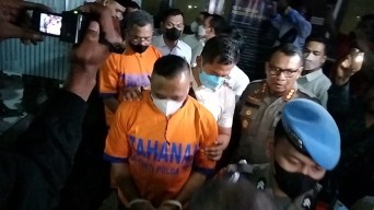 Polisi Tahan 6 Tersangka Tragedi Kanjuruhan