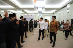 Panwascam Surabaya Dilantik, Ketua DPRD: Cegah Kecurangan Pemilu 2024!