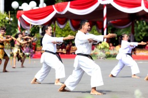Peringati Sumpah Pemuda, 38 Perguruan Bela Diri Deklarasi Surabaya Damai