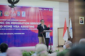 SIER Jadi Kawasan Industri Pertama Lokasi Coaching Clinic Keimigrasian