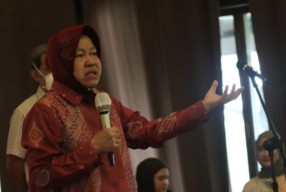 Mensos Risma Kerahkan Kekuatan untuk Membantu Korban Gempa Cianjur