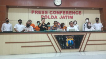 Polisi Tangkap Pelaku Perdagangan Manusia di Prigen, 15 Wanita Dipaksa Jadi PSK