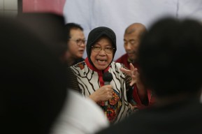 Serap Aspirasi, Mensos Risma Siap Bantu Nelayan di Cilincing Jakarta Utara