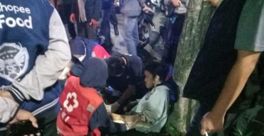 Kejar Jambret, Wanita di Surabaya ini Tabrak Tiang hingga Patah Tulang