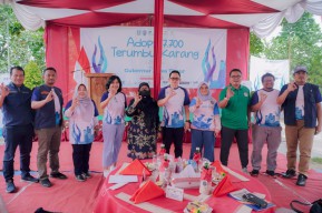 Dorong Konservasi Laut, SIER Terlibat Adobsi Terumbu Karang di Situbondo