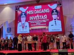 Misi Dagang dan Investasi Sulsel, Gubernur Jatim Dorong Investor Masuk ke SIER