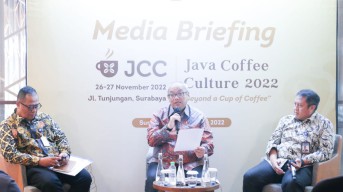 Dorong Pertumbuhan Ekonomi Kreatif, BI Gelar Java Coffee Culture 2022