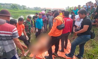 Sesosok Mayat Ditemukan Mengapung di Waduk Lidah Kulon Surabaya