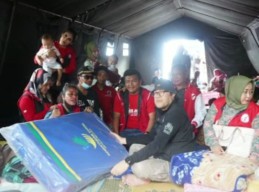 Ini sepak Terjang PDIP Jabar Bantu Korban Gempa Cianjur