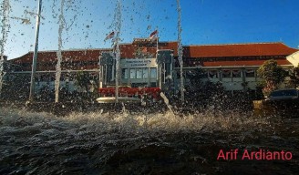 Ini Rekayasa Lalu Lintas dan Penutupan Jalan saat Malam Tahun Baru di Surabaya