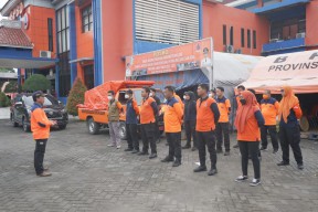 BPBD Jatim Kirim Bantuan di 12 Lokasi Pengungsian Erupsi Gunung Semeru