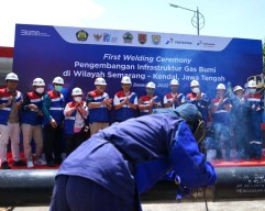 Perluas Pengembangan Gas Bumi Semarang-Kendal, PGN Mulai Bangun Pipa Distribusi