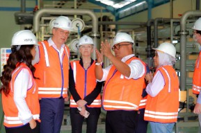 Dubes Uni Eropa Kagum Masa Depan Transisi Energi Hijau Kawasan Industri SIER