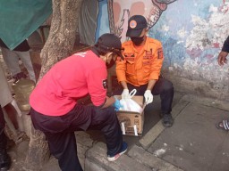 Miris! Mayat Bayi Terbungkus Kantong Kresek Ditemukan Tergeletak di Depan Warung