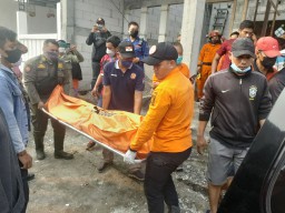 Pekerja Bangunan di Surabaya Tewas Usai Jatuh dari Lantai 2