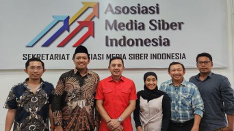 Silaturahmi ke AMSI, Ketua PA GMNI Jatim Berkomitmen Menyemai Nilai Kebangsaan