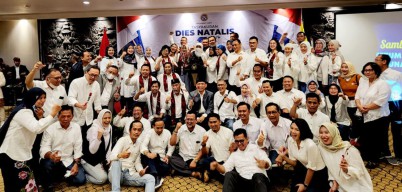 Dihadiri Reza Artamevia,  Reuni Akbar Ika Unair Bakal Pecahkan Rekor Muri