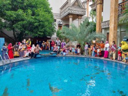 Anggota DPRD Surabaya Gunakan Rumah Pribadinya untuk Penanganan Kasus Stunting