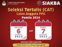 Lolos Tahap Administrasi, 975 Orang Calon PPK Surabaya Akan Jalani Tes Tulis
