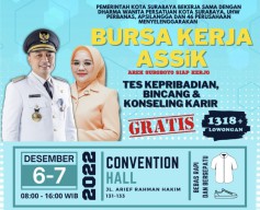 Pemkot Surabaya Gelar Job Fair 2022, Tersedia 1.318 Lowongan Pekerjaan Lho!