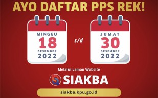 Pendaftaran PPS Surabaya Diperpanjang, KPU Minta Pendaftar Lengkapi Persyaratan