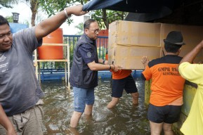 Mensos Risma Gerak Cepat Instruksikan Bantuan Korban Banjir Jawa Tengah