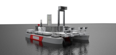 Mahasiswa ITS Ciptakan Kapal Pencari Korban Kecelakaan Laut, Begini Bentuknya