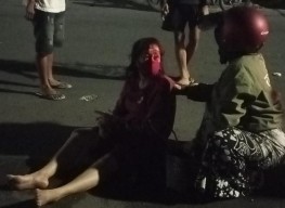 Diduga Korban Jambret, Wanita Paruh Baya Ditemukan Tergeletak di Jalan